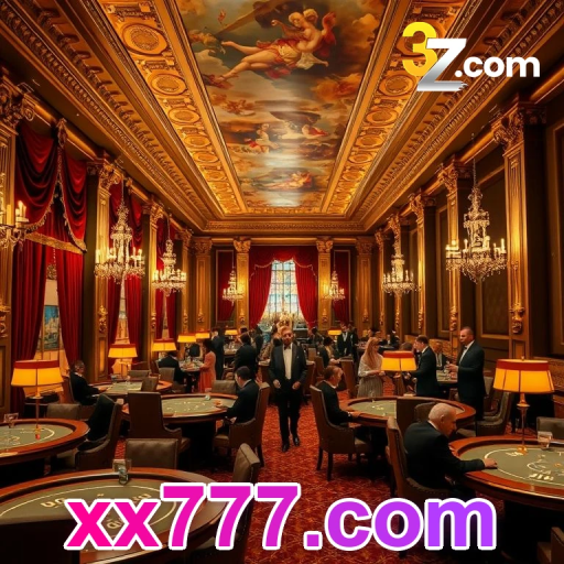 Login Imersivo no Mundo dos Jogos do xx777.com