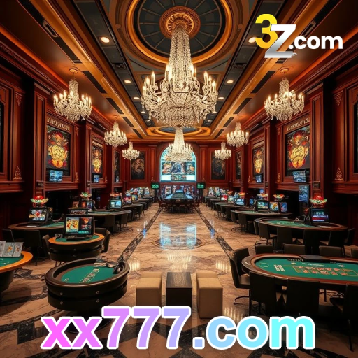 Experimente a Melhor Plataforma de Jogos em xx777.com